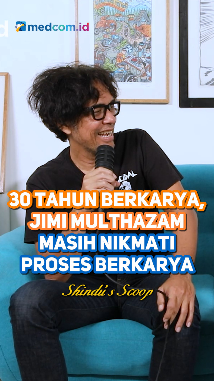 30 Tahun Berkarya, Jimi Multhazam Masih Nikmati Proses Berkarya