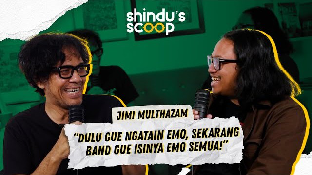30 Tahun Berkarya dan Cerita Jimi Multhazam Hampir Cabut dari The Upstairs