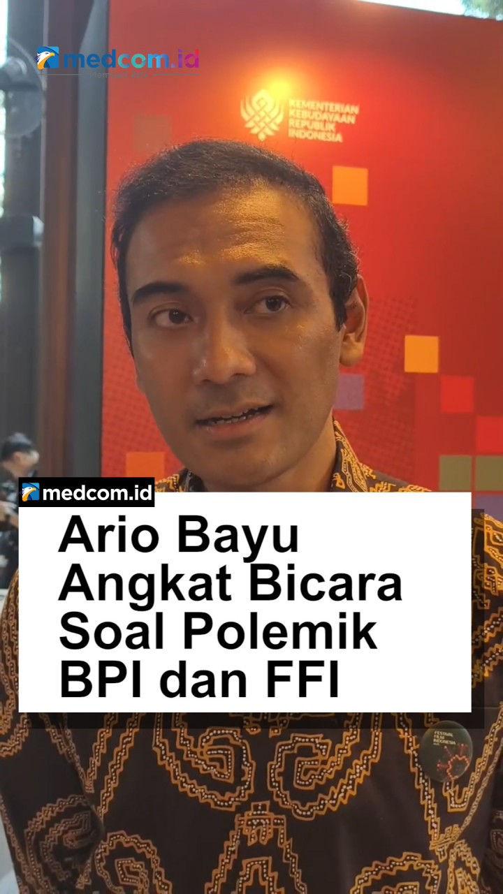 Ketua FFI Ario Bayu Angkat Bicara Soal Polemik BPI