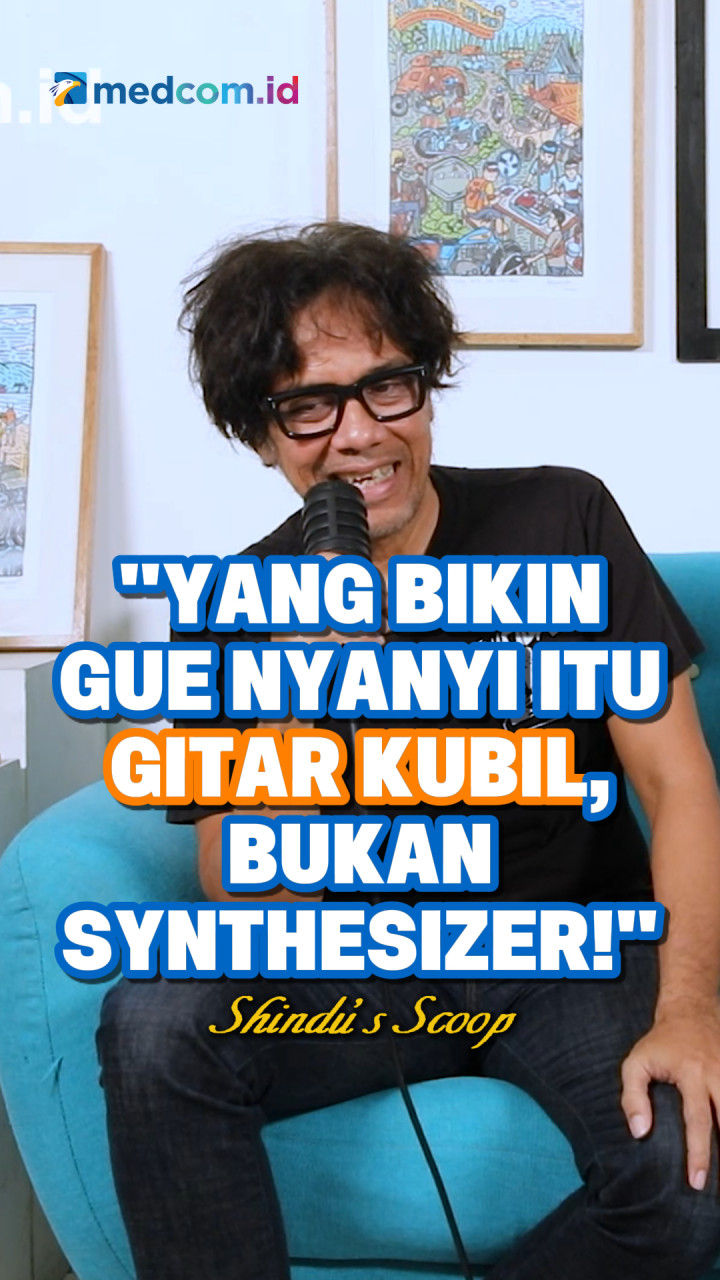 Jimi Multhazam Sebut Gitar Kubil Jadi Sumber Inspirasi Berkarya