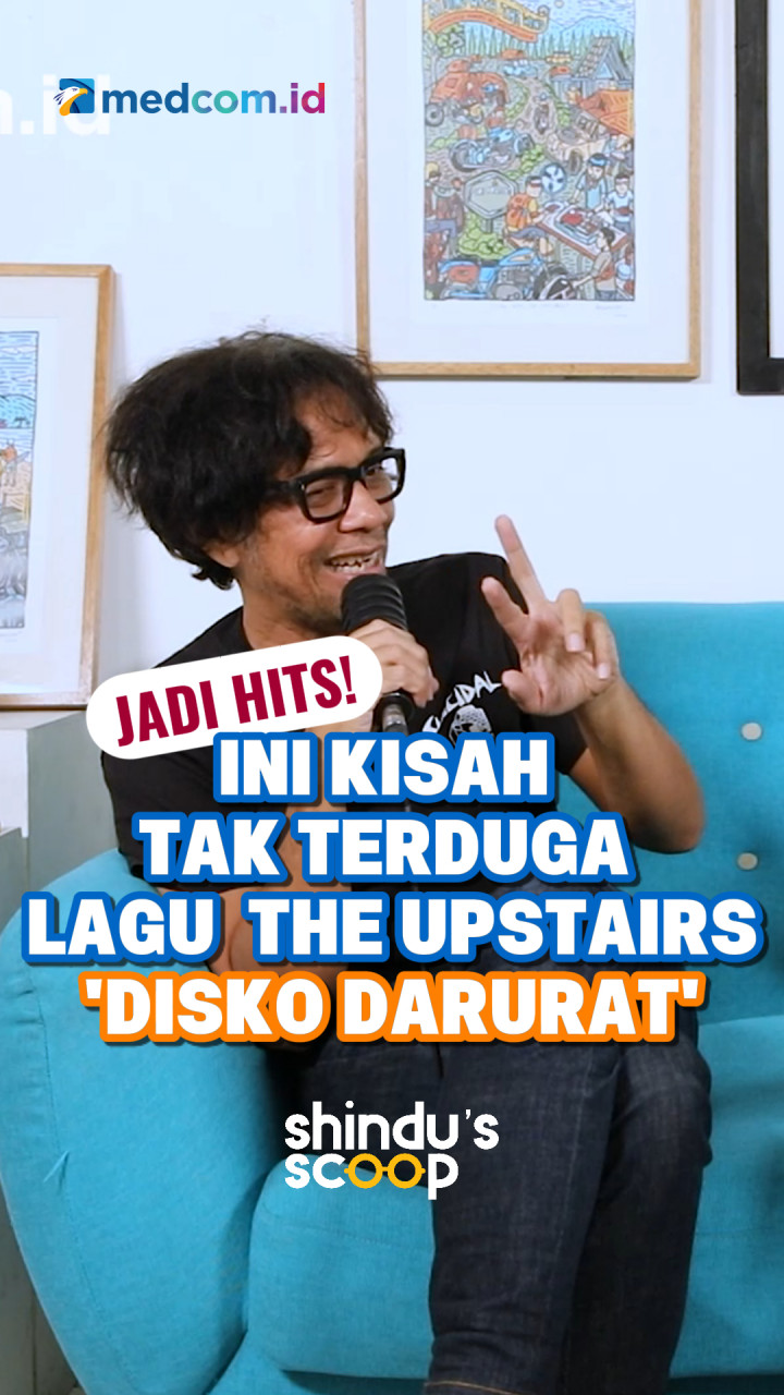 Dibuat Iseng, Jadi Hits! Ini Kisah Tak Terduga Lagu Disko Darurat