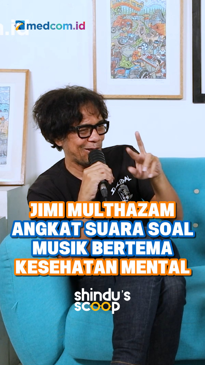 Jimi Multhazam Angkat Suara Soal Musik Bertema Kesehatan Mental
