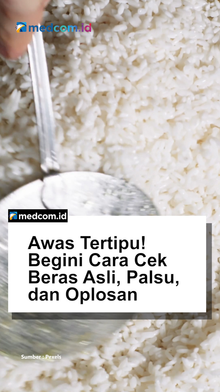 Awas Tertipu! Begini Cara Cek Beras Asli, Palsu, dan Oplosan