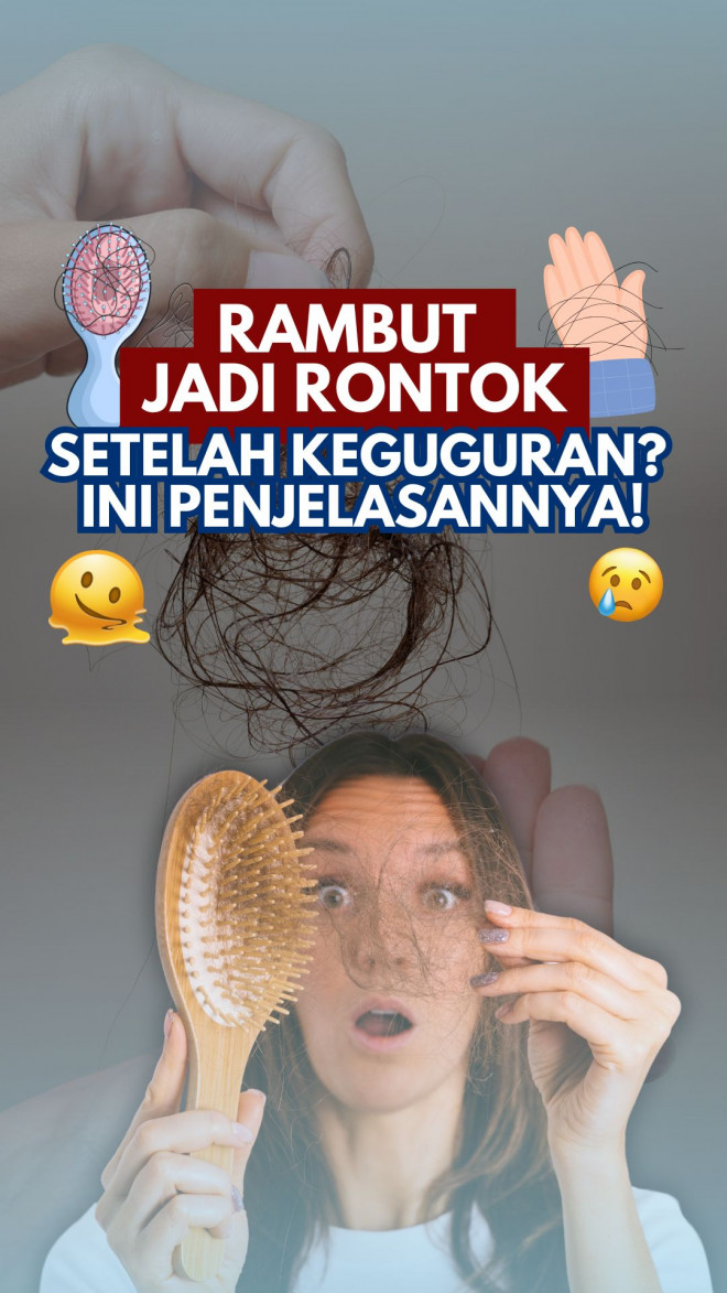 Rambut Jadi Rontok Setelah Keguguran? Ini Penjelasannya!