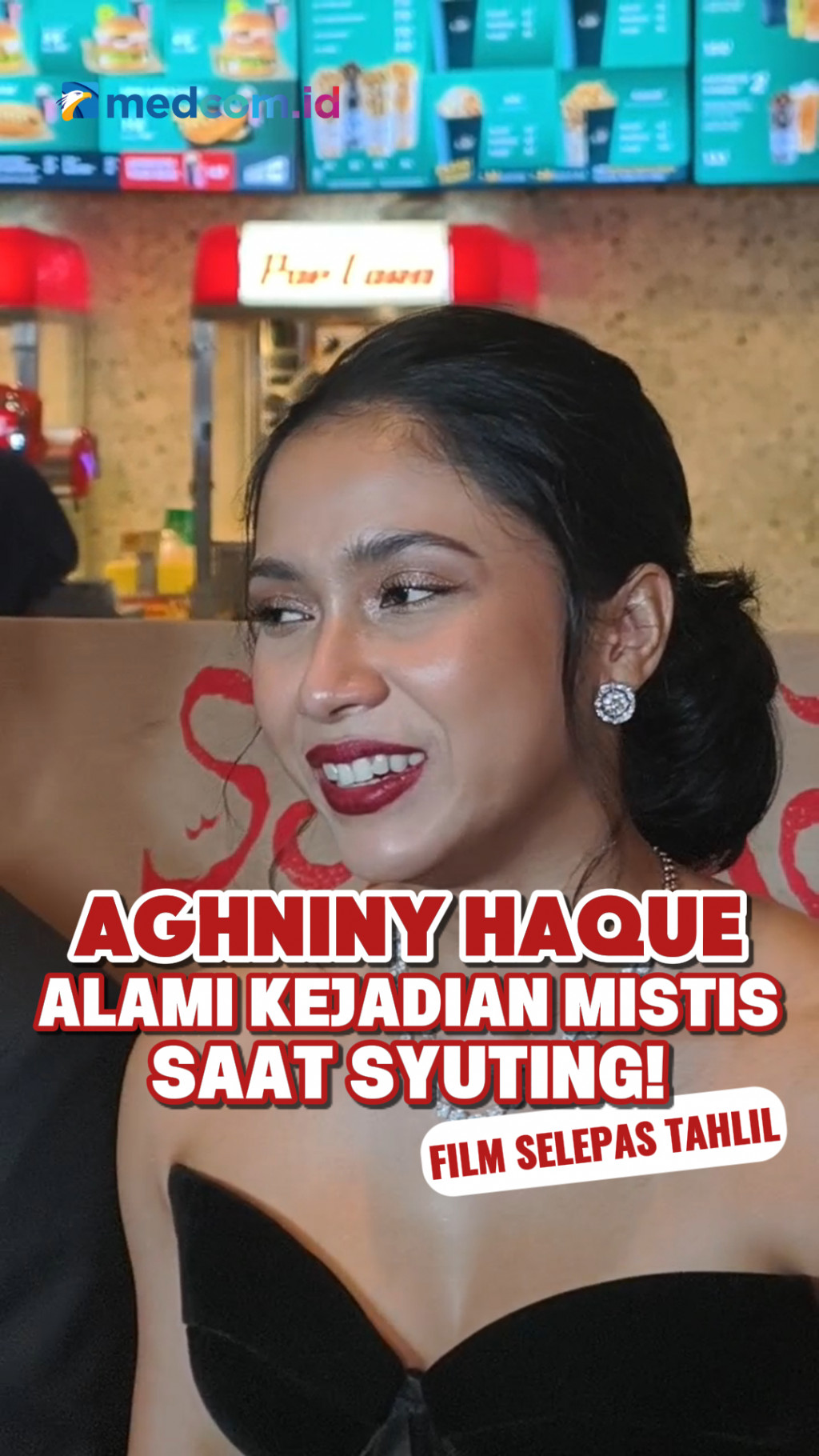 Merinding! Aghniny Haque Alami Kejadian Mistis Saat Syuting