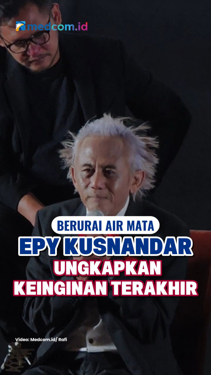 Berurai Air Mata, Epy Kusnandar Ungkap Keinginan Terakhir