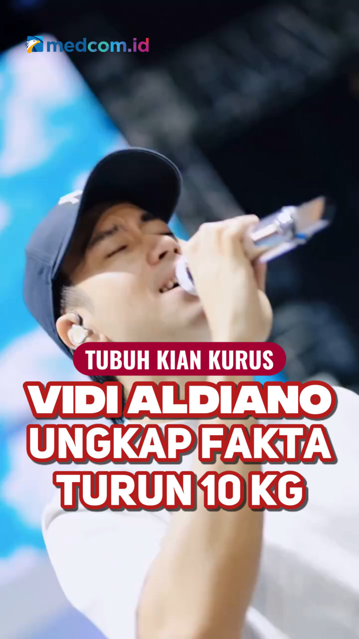 Tubuh Kian Kurus, Vidi Aldiano Ungkap Fakta Turun 10 Kg