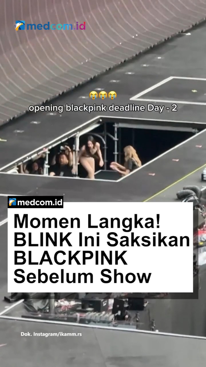 Momen Langka! BLINK Ini Saksikan Persiapan BLACKPINK Sebelum Show