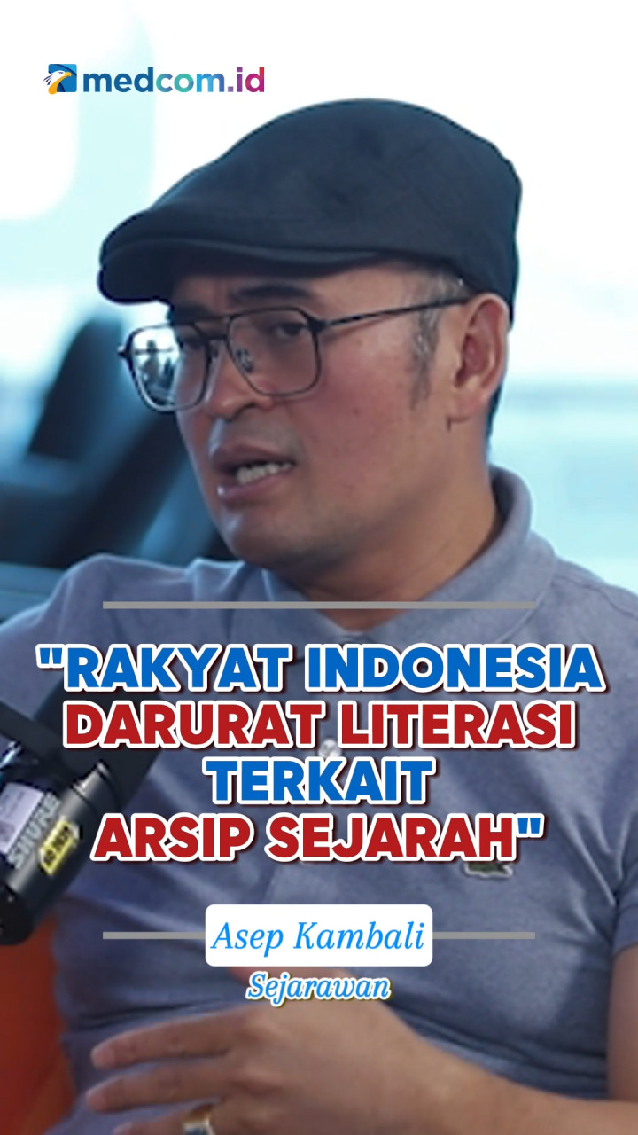 Sejarawan Soroti Rendahnya Kesadaran Arsip di Masyarakat Indonesia