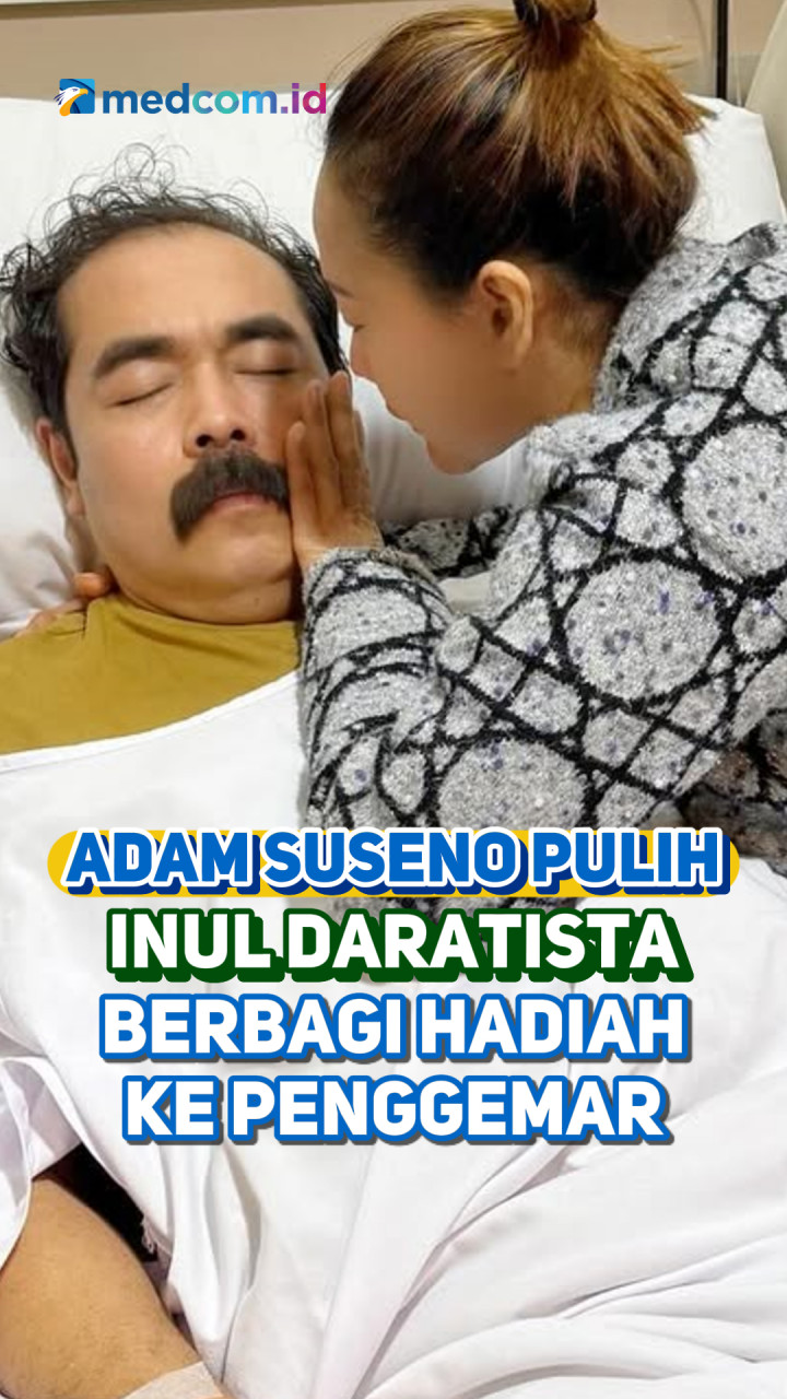 Adam Suseno Pulih, Inul Daratista Bagi-bagi Hadiah ke Penggemar