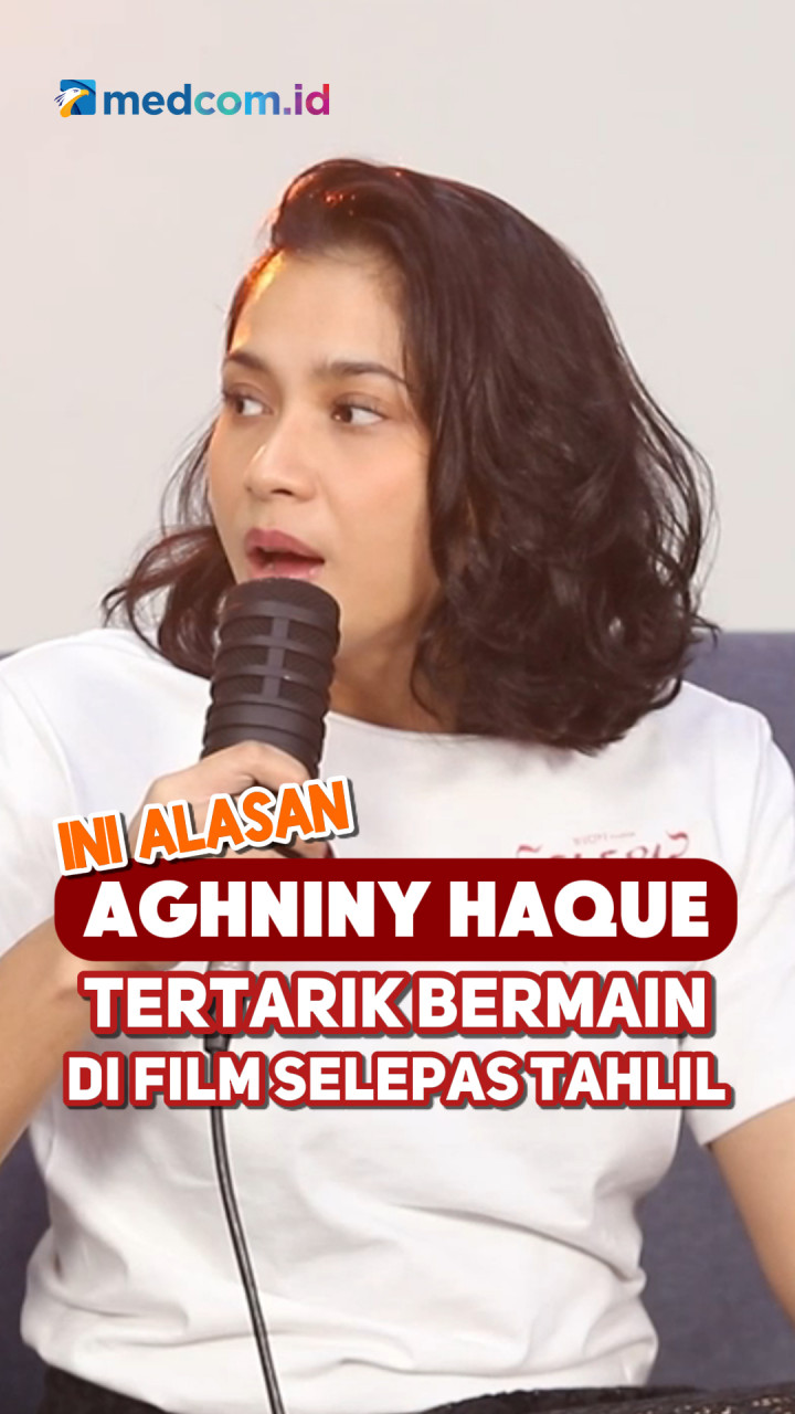 Alasan Aghniny Haque Tertarik Bermain di Film Selepas Tahlil