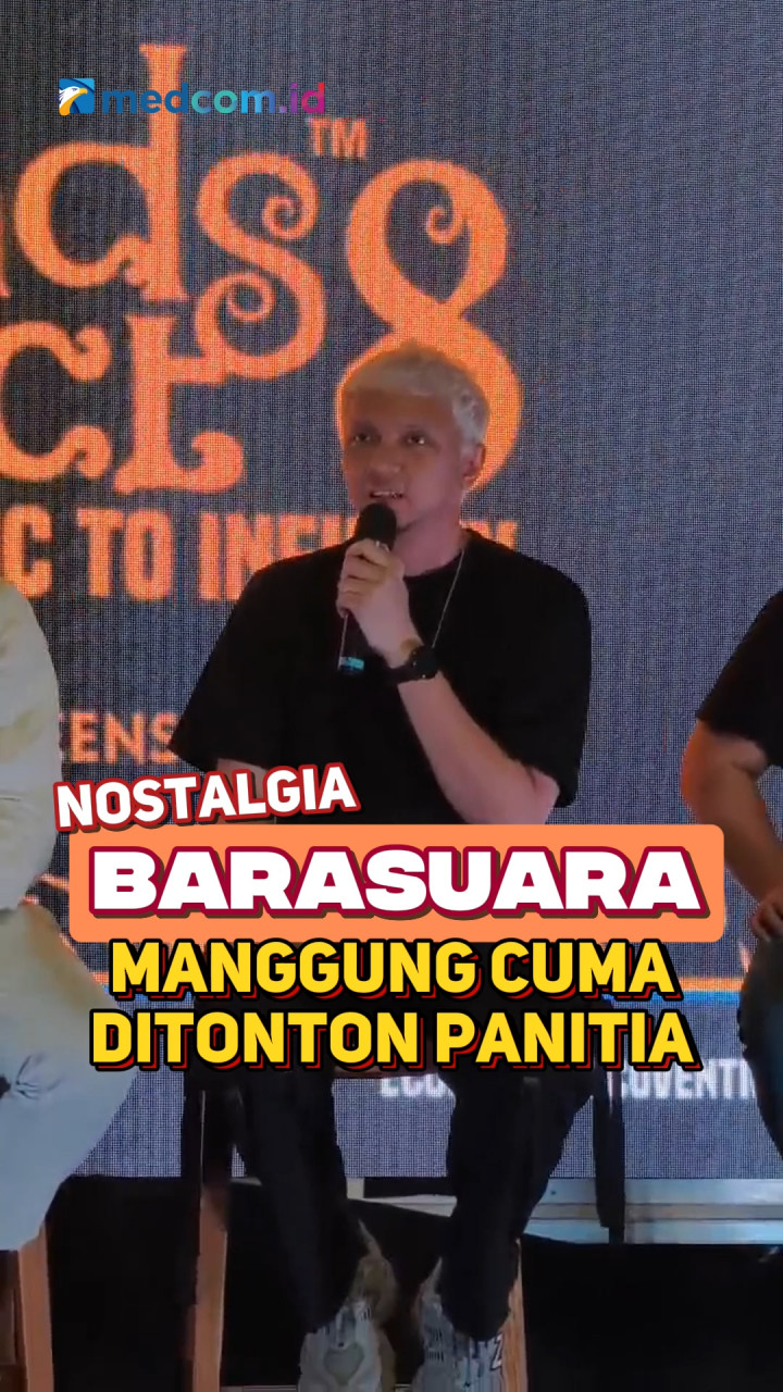 Barasuara Nostalgia Momen Manggung Cuma Ditonton Panitia