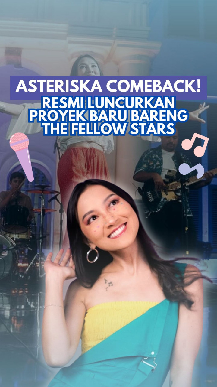 Asteriska Comeback! Resmi Luncurkan Proyek Baru Bareng The Fellow Stars