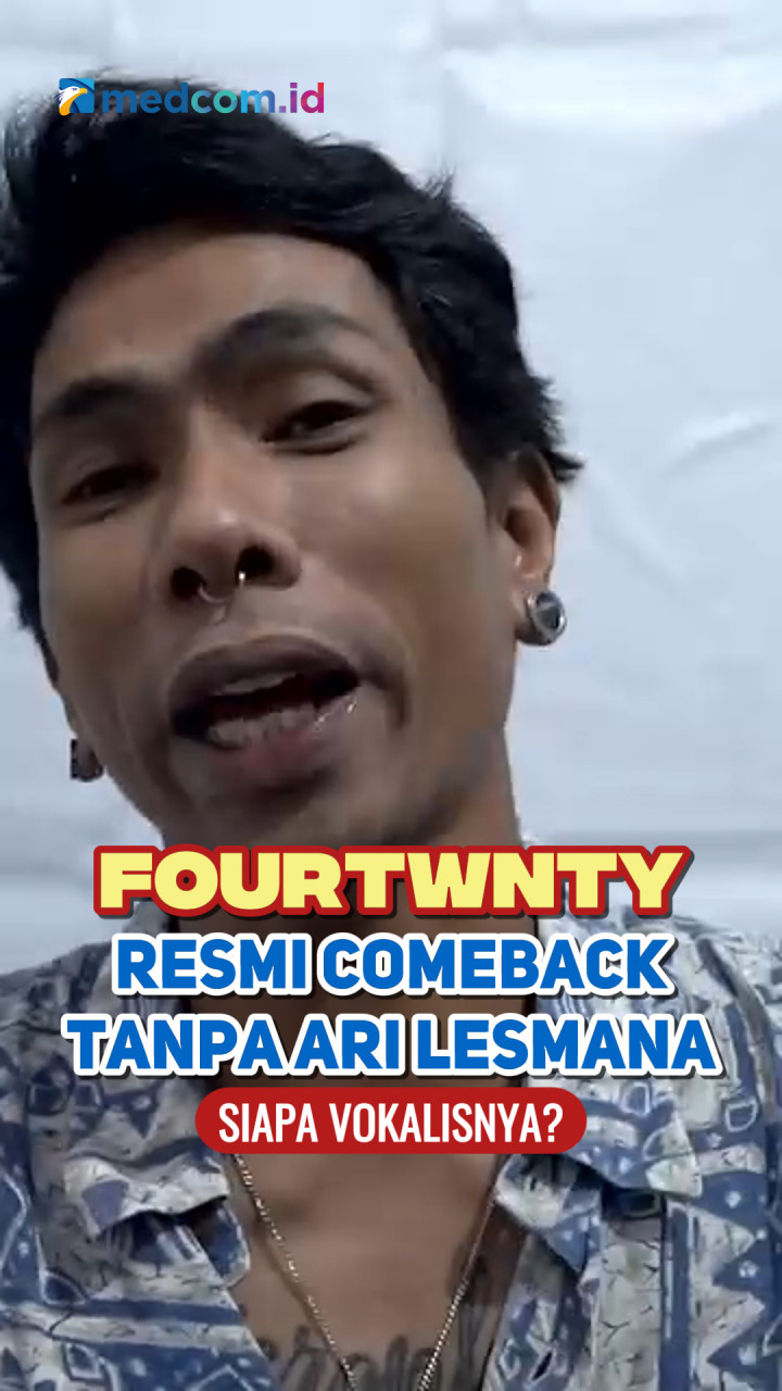 Fourtwnty Resmi Comeback Tanpa Ari Lesmana, Siapa Vokalisnya?
