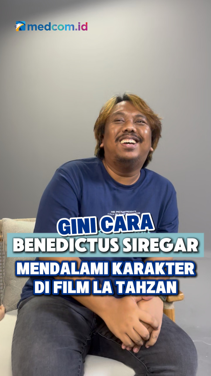 Gini Cara Benedictus Siregar Mendalami Karakter di Film La Tahzan