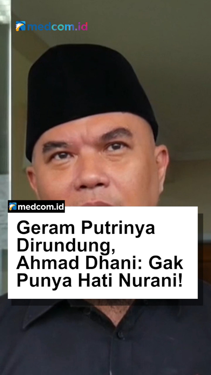 Geram Putrinya Dirundung, Ahmad Dhani: Netizen Tak Punya Hati Nurani
