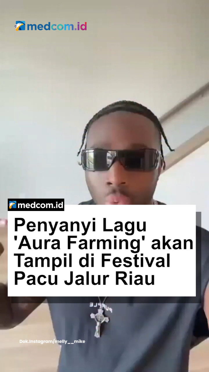 Penyanyi Lagu 'Aura Farming' akan Tampil di Festival Pacu Jalur Riau