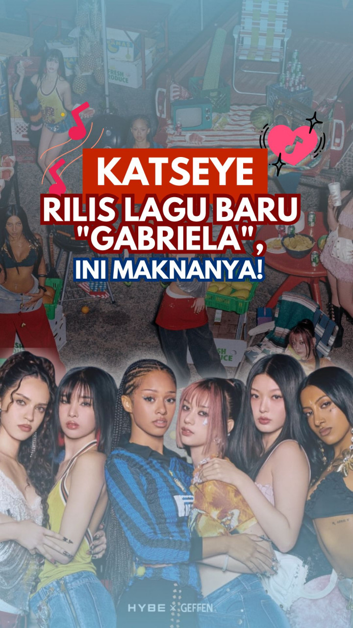 KATSEYE Rilis Lagu Baru 