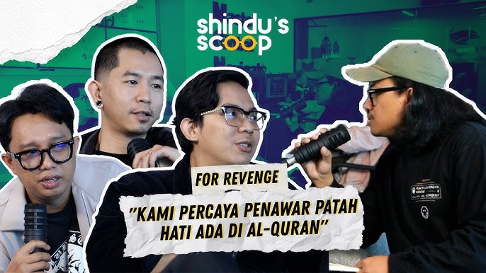 For Revenge Dibuat dari Dendam dan Air Mata