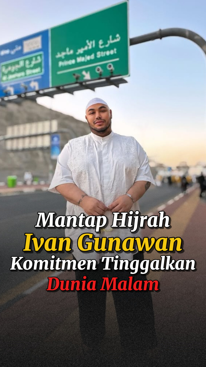 Mantap Hijrah, Ivan Gunawan Komitmen Tinggalkan Dunia Malam