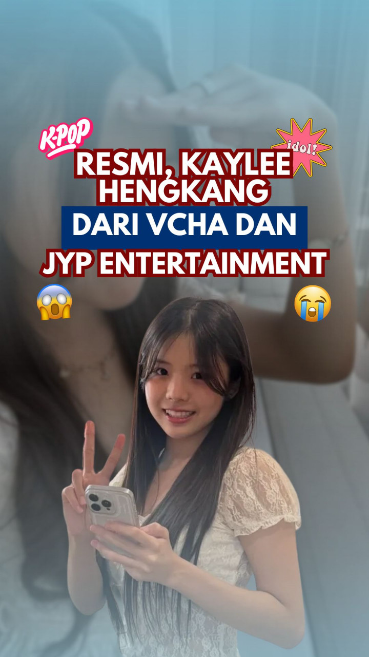 Resmi, Kaylee Hengkang dari VCHA dan JYP Entertainment