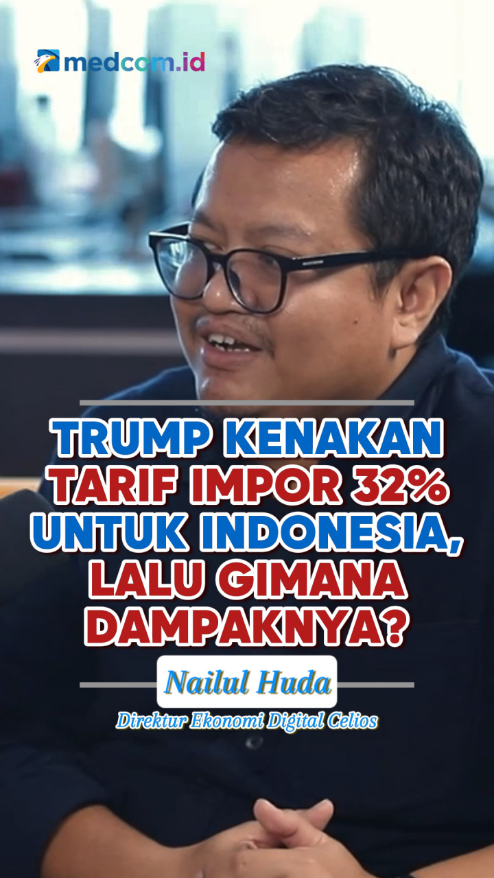 Trump Kenakan Tarif Impor 32% untuk Indonesia, Ini Dampaknya!
