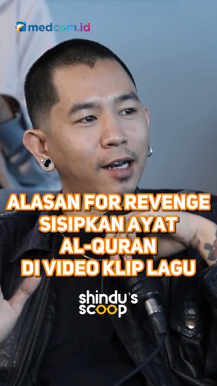 for Revenge Ungkap Alasan Sisipkan Ayat Al-Quran di Video Klip