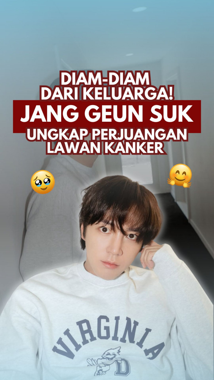 Diam-Diam dari Keluarga! Jang Geun Suk Ungkap Perjuangan Lawan Kanker