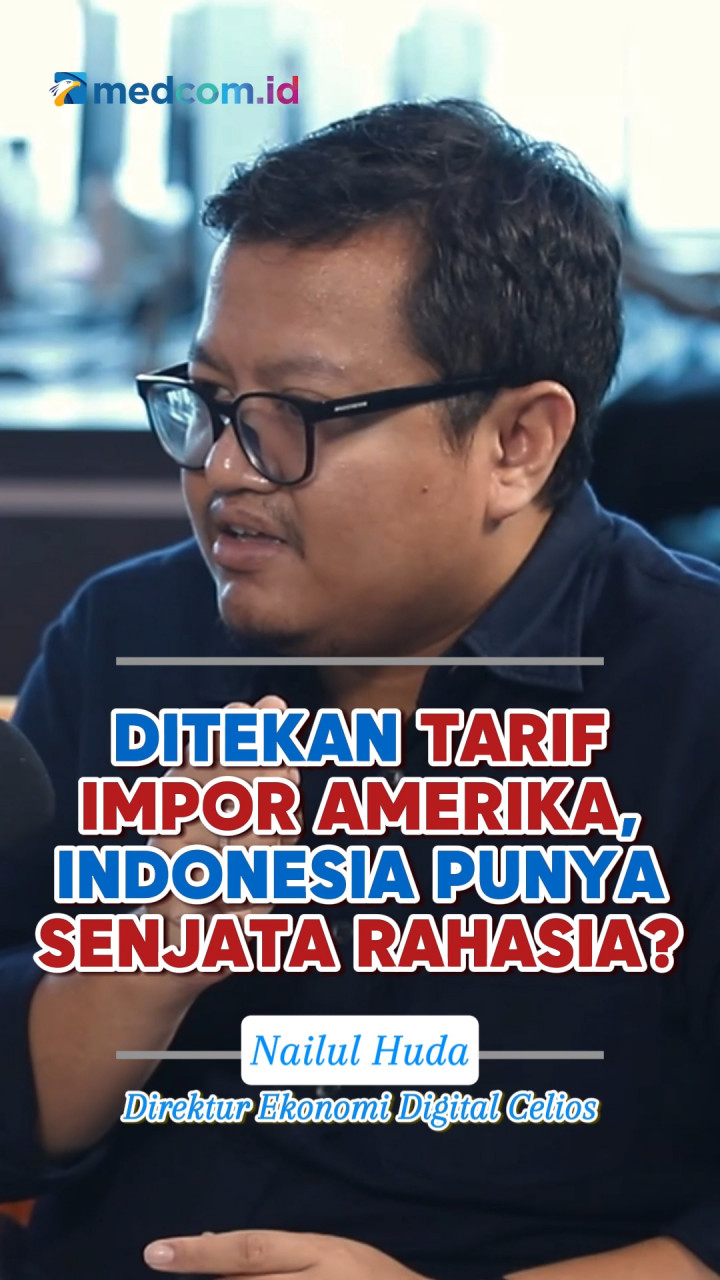Ditekan Tarif Impor AS, Indonesia Punya Senjata Rahasia?