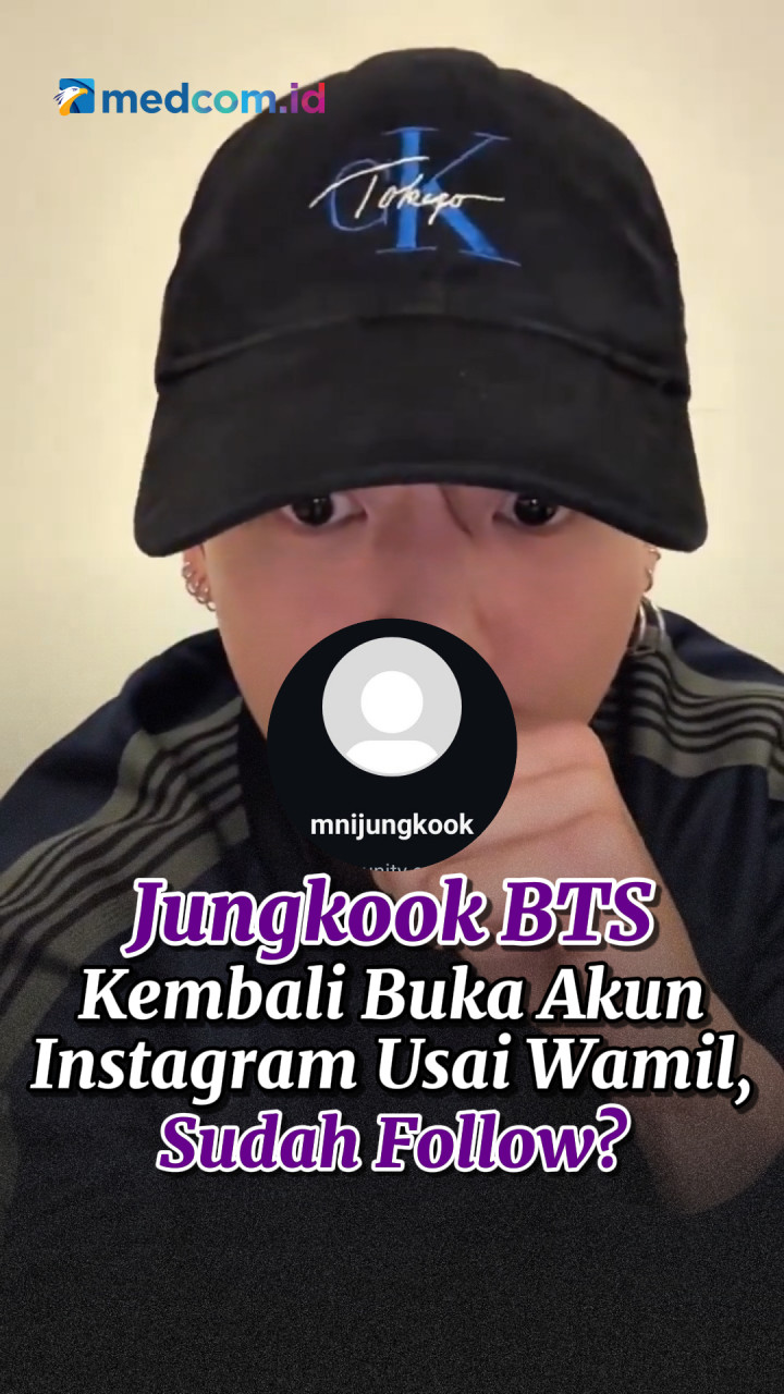Jungkook BTS Kembali Buka Akun Instagram Usai Wamil, Sudah Follow?