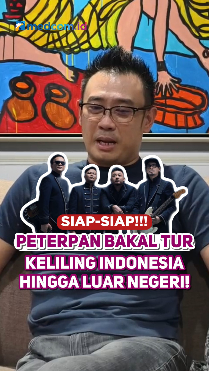 Siap-siap, Peterpan Bakal Tur Keliling Indonesia Hingga Luar Negeri!