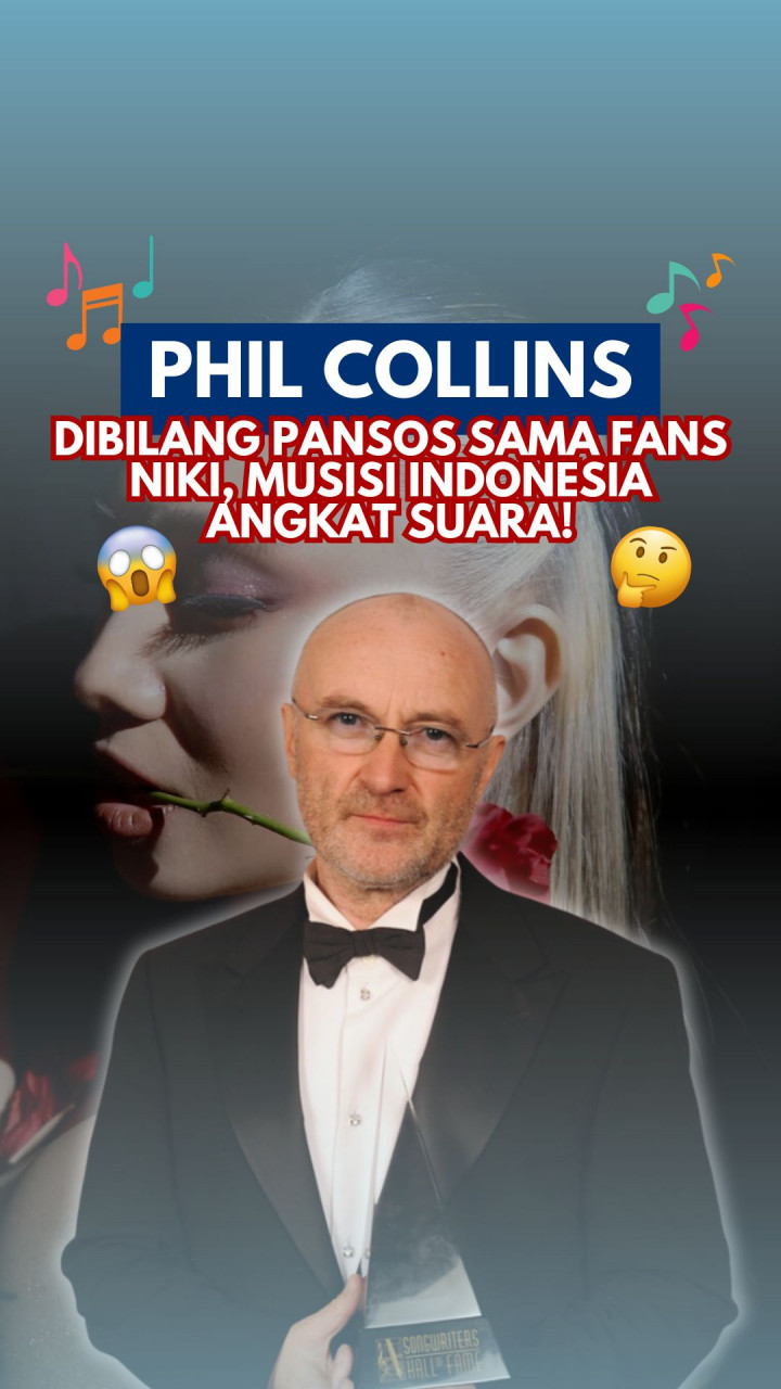 Phil Collins Dibilang Pansos Sama Fans NIKI, Musisi Indonesia Angkat Suara!