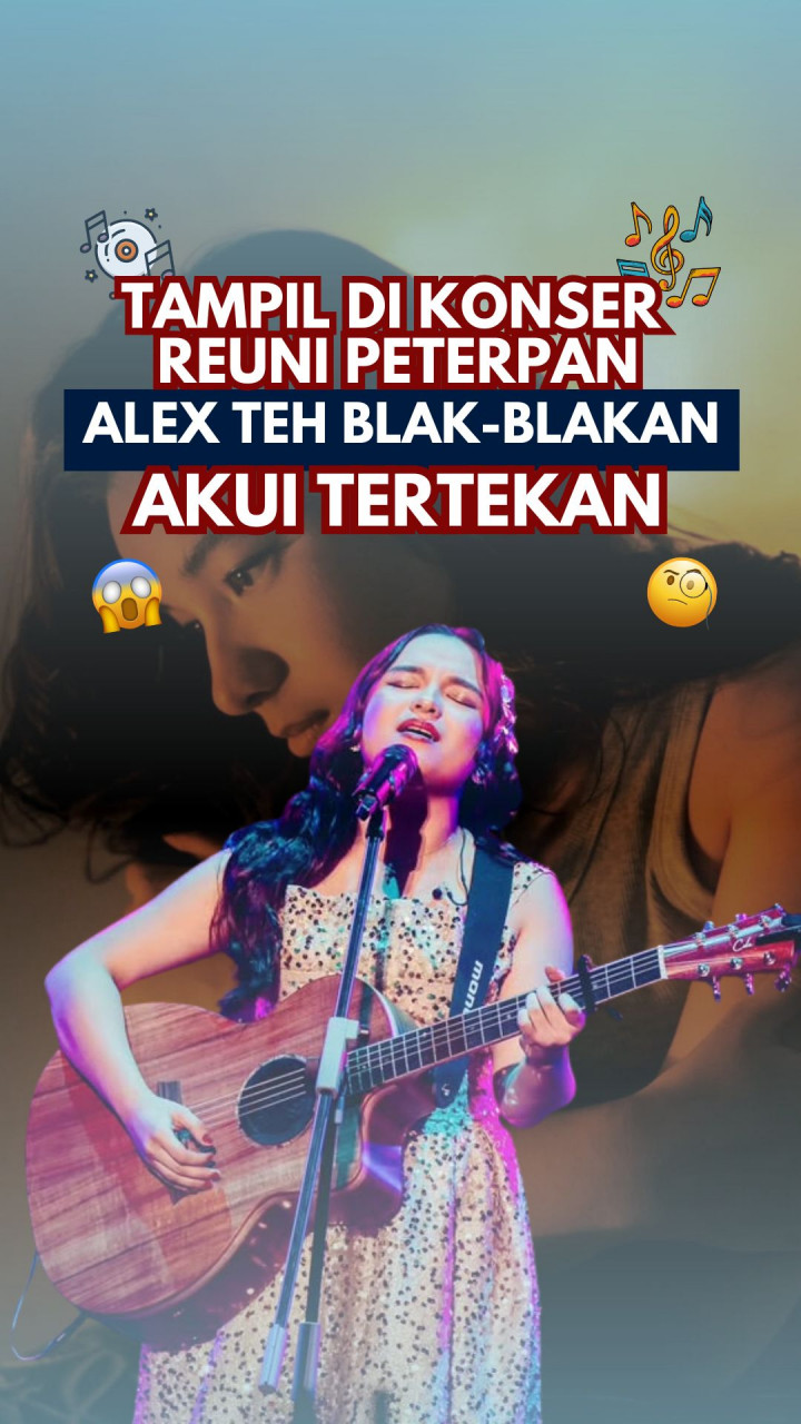 Tampil di Konser Reuni Peterpan, Alex Teh Blak-blakan Akui Tertekan