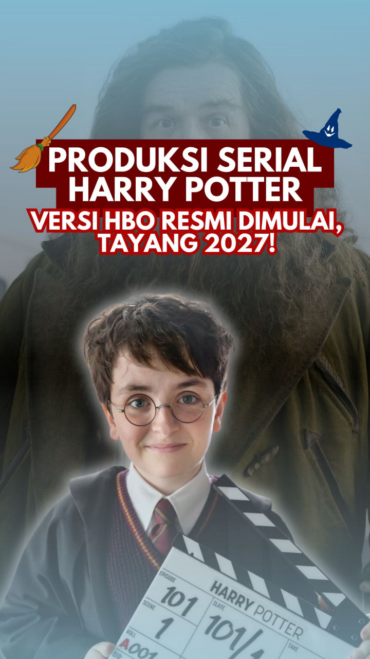 Produksi Serial Harry Potter Versi HBO Resmi Dimulai, Tayang 2027!