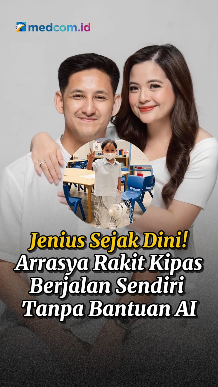 Jenius Sejak Dini! Arrasya Rakit Kipas Berjalan Sendiri Tanpa Bantuan AI