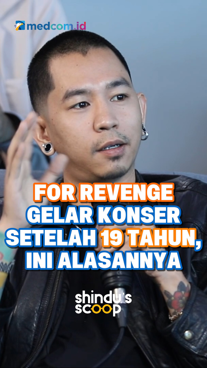 for Revenge Baru Gelar Konser Setelah 19 Tahun, Ini Alasannya