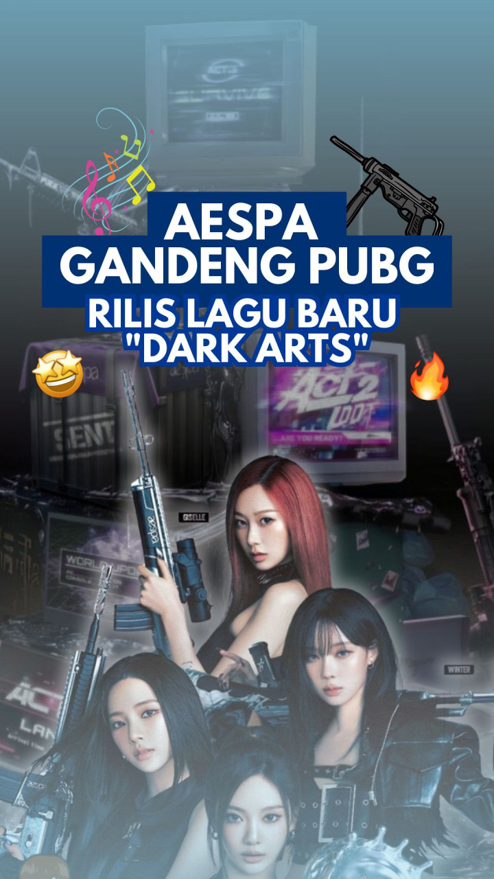 aespa Gandeng PUBG Rilis Lagu Baru 