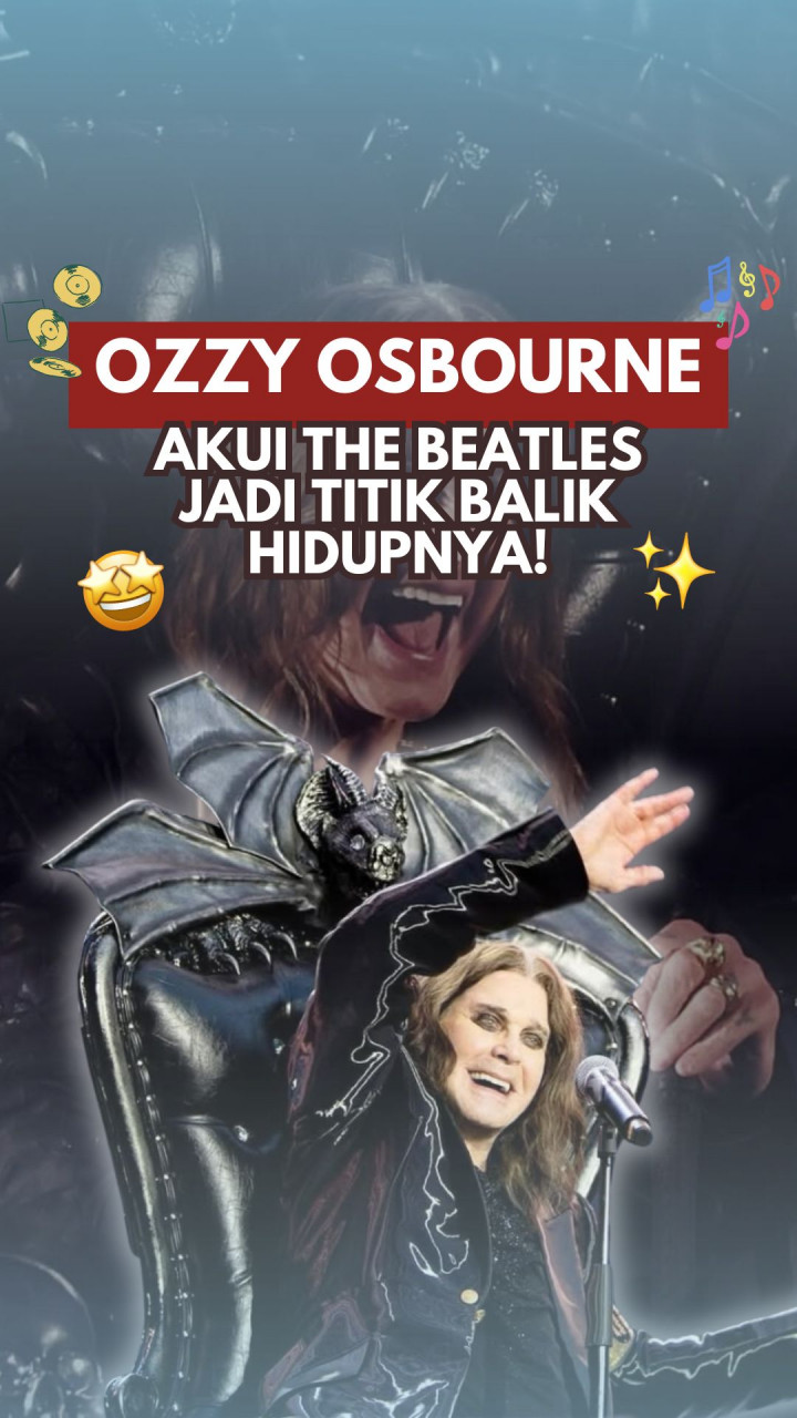 Ozzy Osbourne Akui The Beatles Jadi Titik Balik Hidupnya!