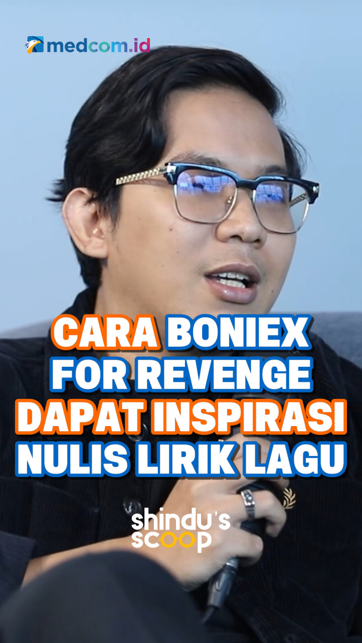 Cara Boniex for Revenge Dapat Inspirasi Menulis Lirik Lagu