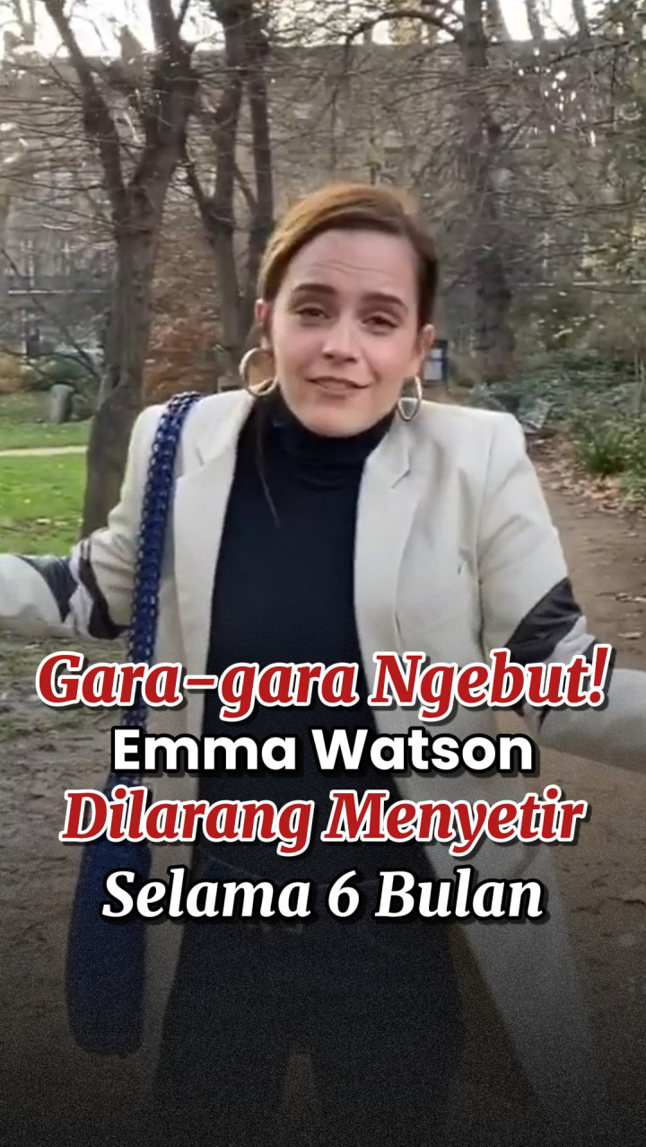Gara-gara Ngebut, Emma Watson Dilarang Nyetir 6 Bulan