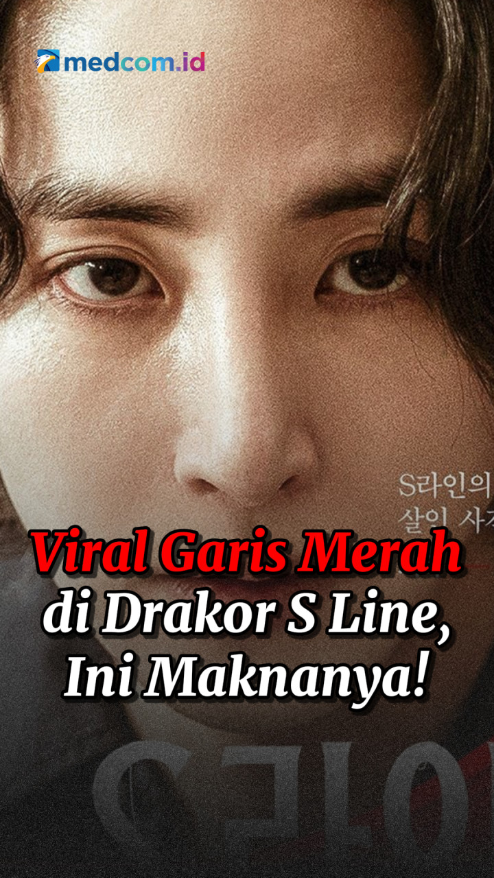 Viral Garis Merah di Drakor S Line, Ini Maknanya!