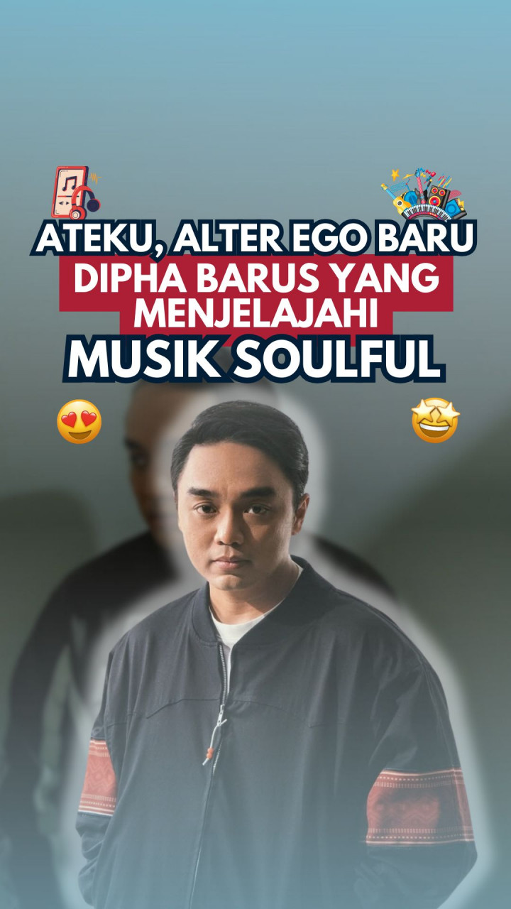 Ateku, Alter Ego Baru Dipha Barus yang Menjelajahi Musik Soulful