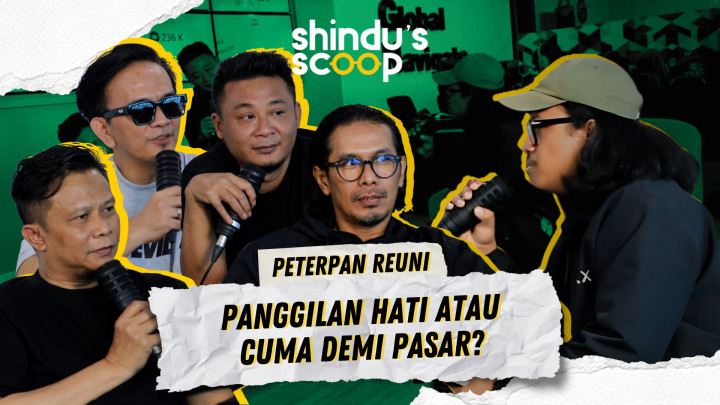 Peterpan Reuni Demi Uang? Cerita Gila di Balik Mimpi yang Sempurna