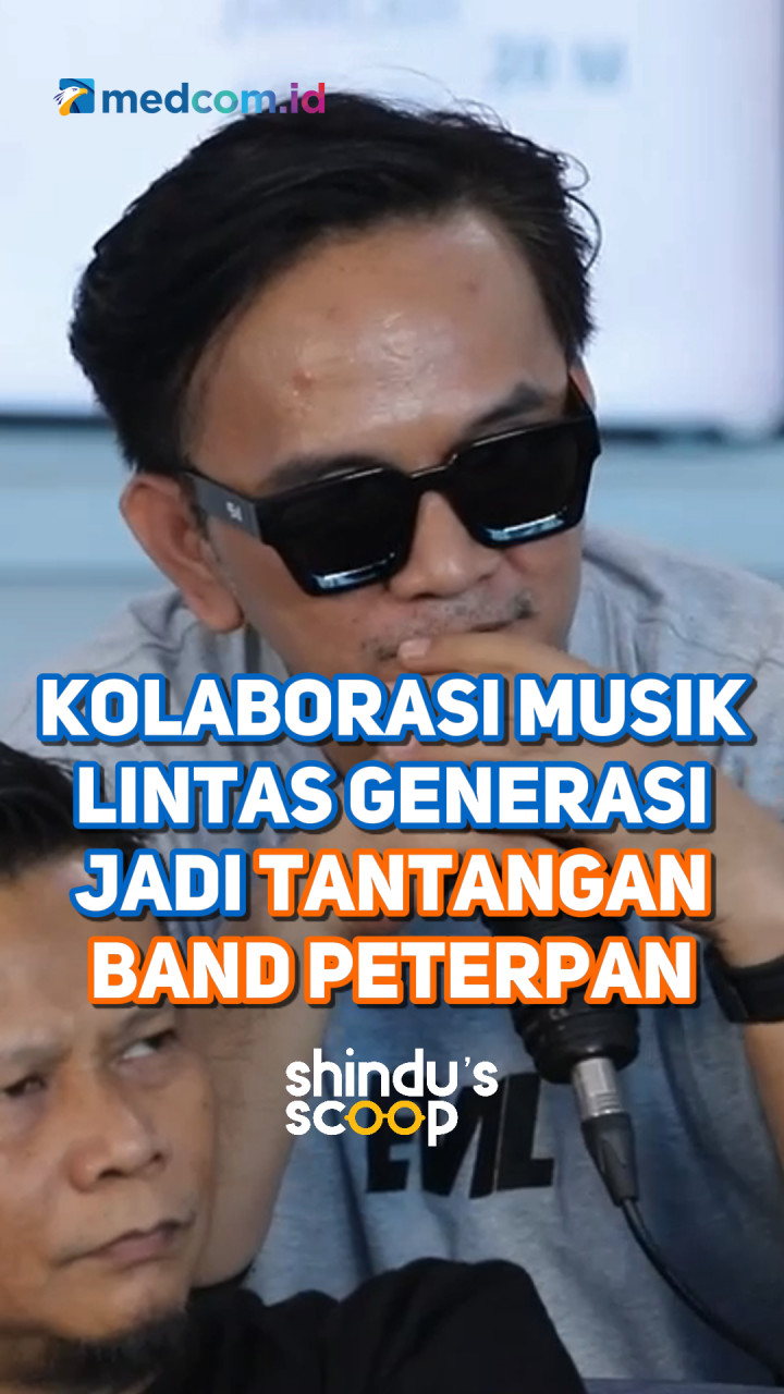Kolaborasi Musik Lintas Generasi Jadi Tantangan Baru untuk Band Peterpan