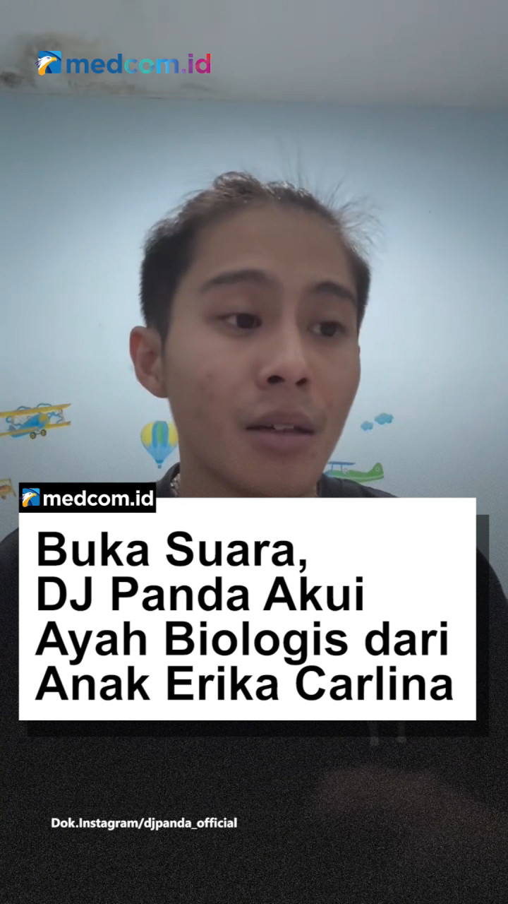 Buka Suara, DJ Panda Akui Ayah Biologis dari Anak Erika Carlina