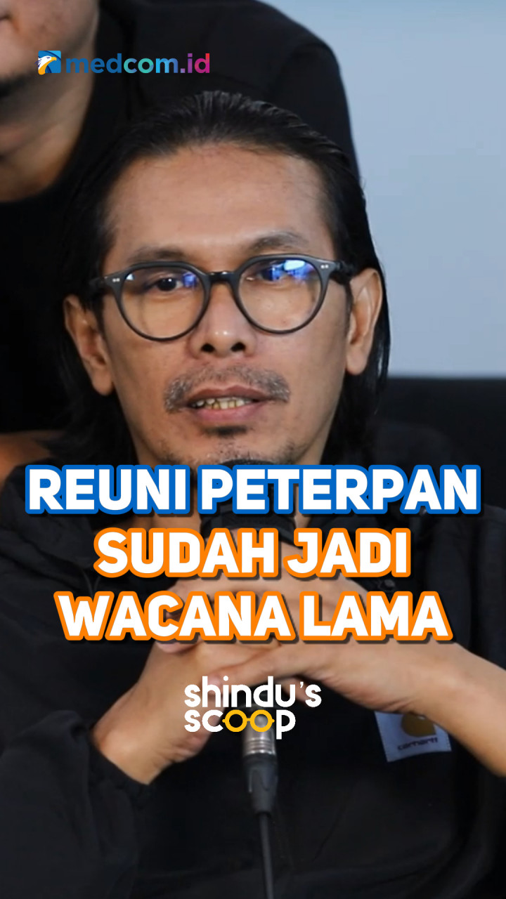 Lukman Ungkap Reuni Peterpan Sudah Jadi Wacana Lama