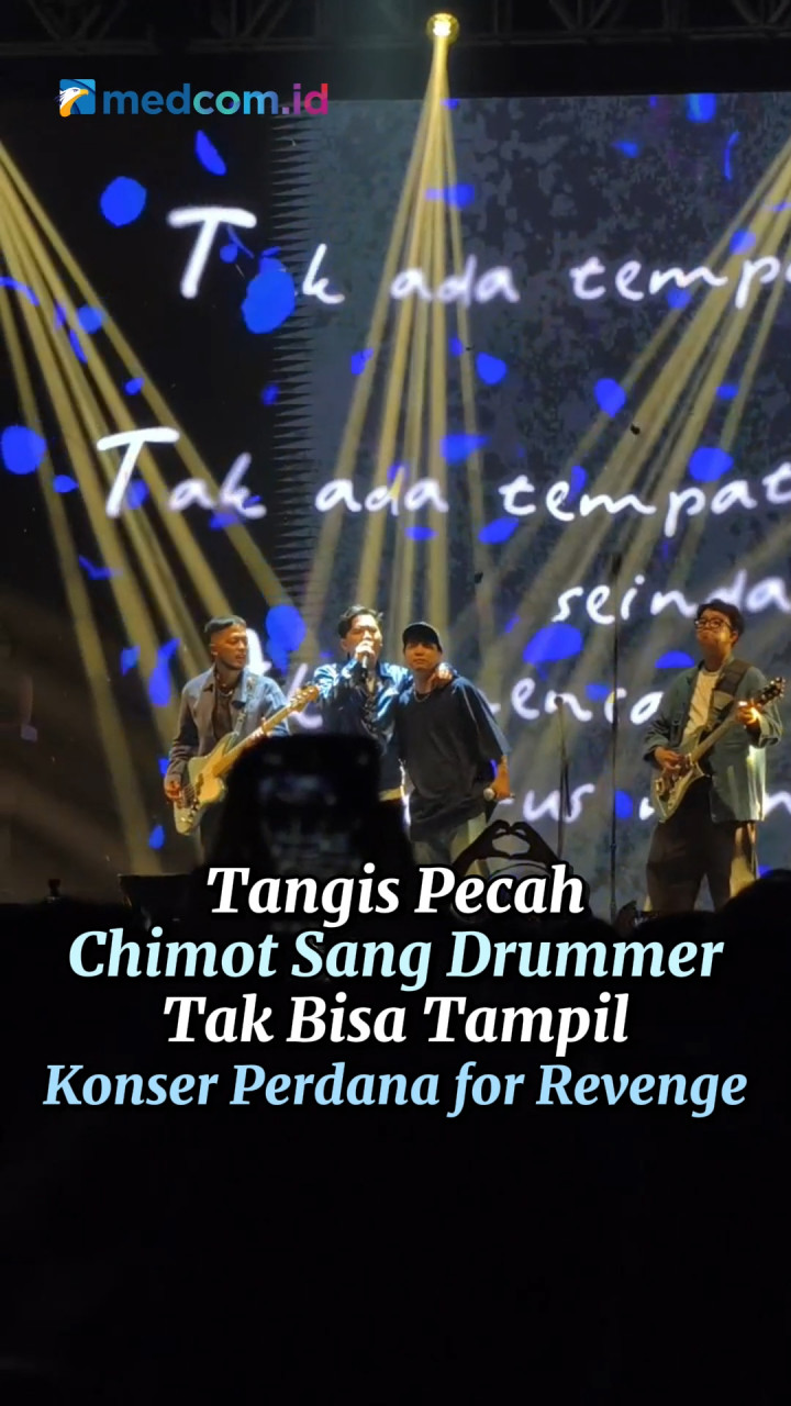 Tangis Chimot Tak Ikut Tampil Konser Perdana for Revenge