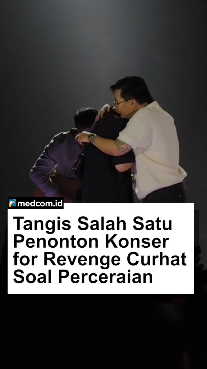 Tangis Penonton Konser for Revenge Curhat soal Perceraian
