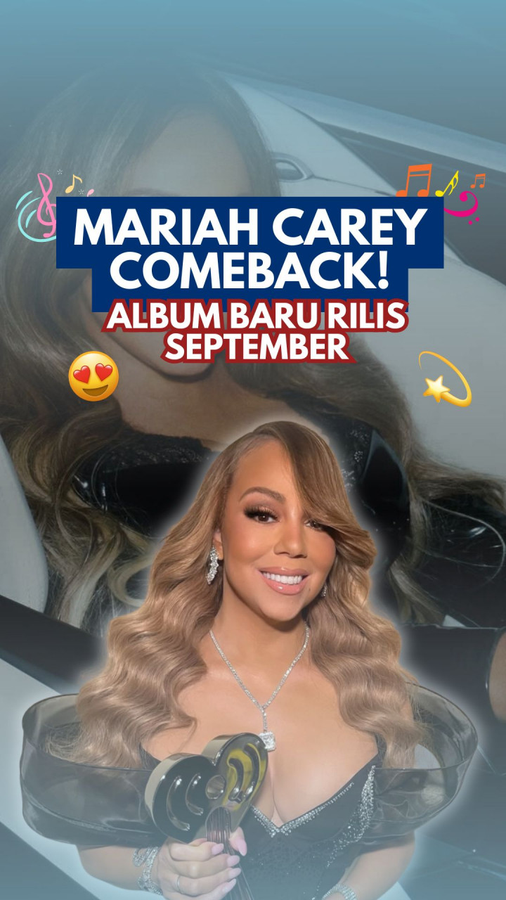 Mariah Carey Comeback! Album Baru Rilis September