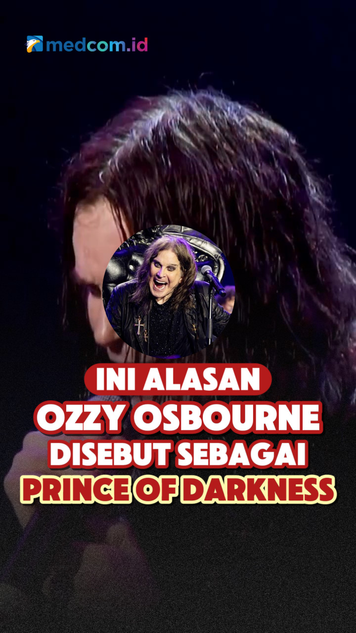 Kenapa Ozzy Osbourne Disebut Prince of Darkness? Ini Ceritanya
